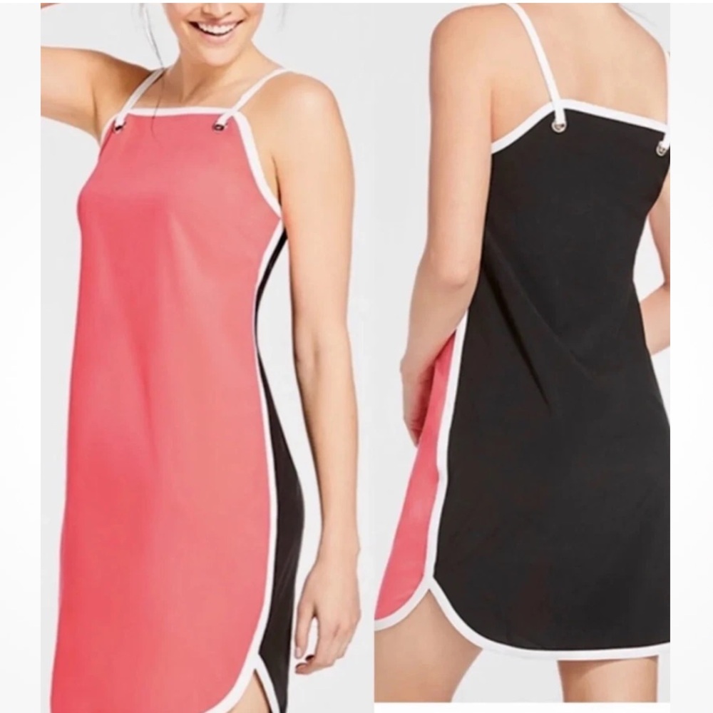 NWT Fabletics Sleeveless Wonda Dress Desert Rose